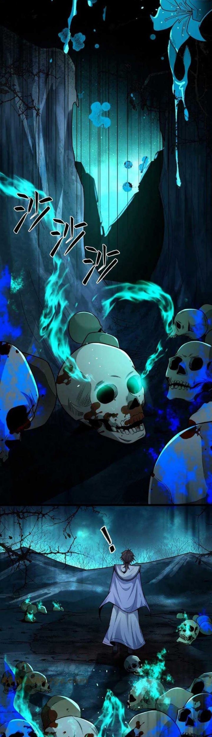 I Am Using My Body As Bait For Demons At The Demon Suppression Bureau Chapter 05 Gambar 8