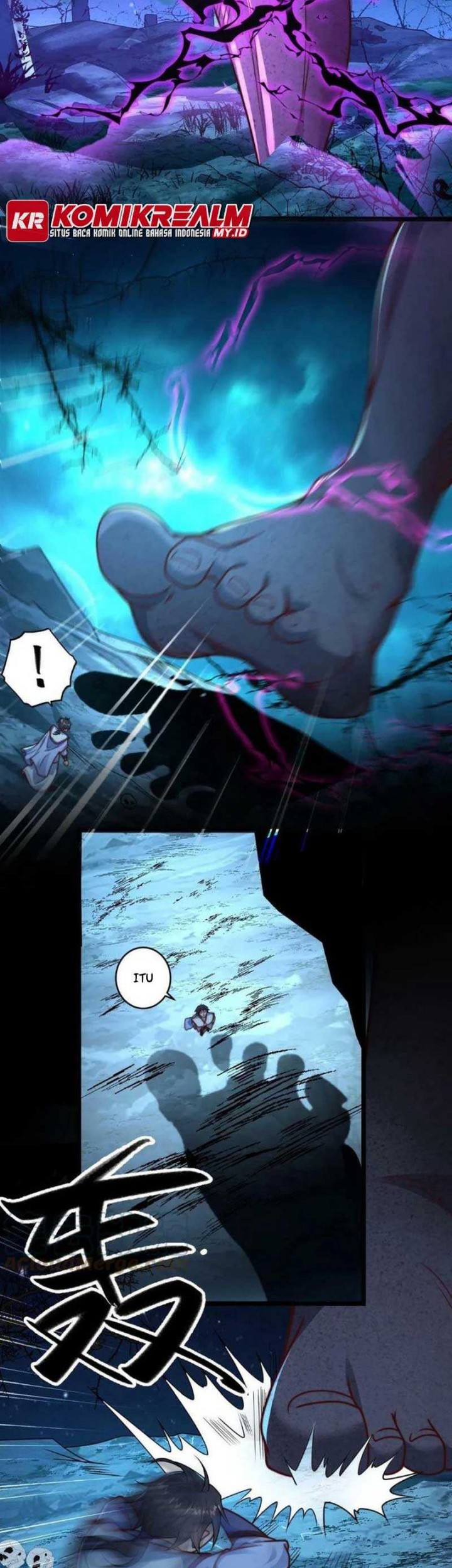 I Am Using My Body As Bait For Demons At The Demon Suppression Bureau Chapter 05 Gambar 11