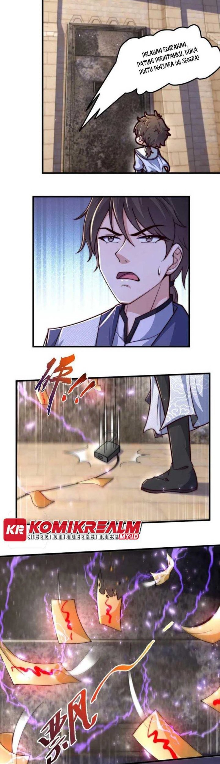 I Am Using My Body As Bait For Demons At The Demon Suppression Bureau Chapter 05 Gambar 15
