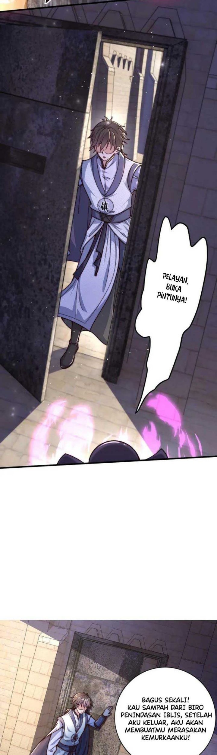 I Am Using My Body As Bait For Demons At The Demon Suppression Bureau Chapter 05 Gambar 16