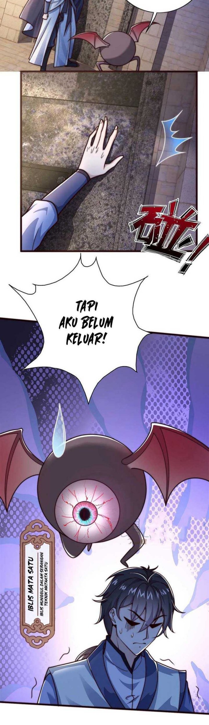 I Am Using My Body As Bait For Demons At The Demon Suppression Bureau Chapter 05 Gambar 17