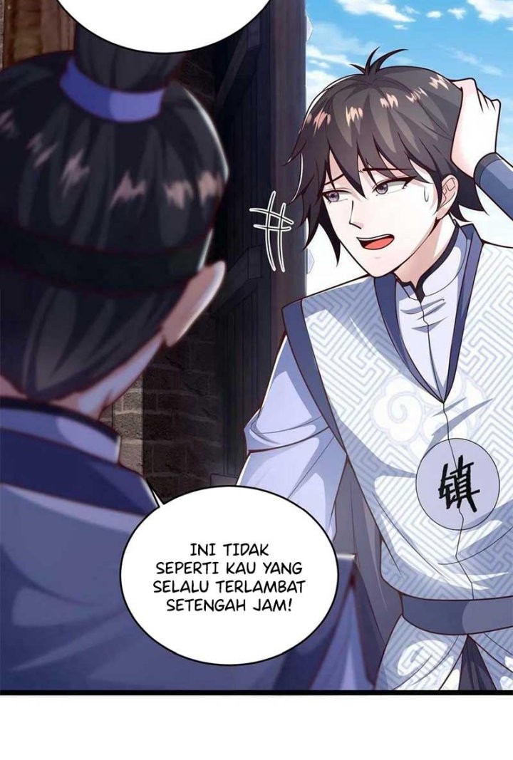 I Am Using My Body As Bait For Demons At The Demon Suppression Bureau Chapter 04 Gambar 13