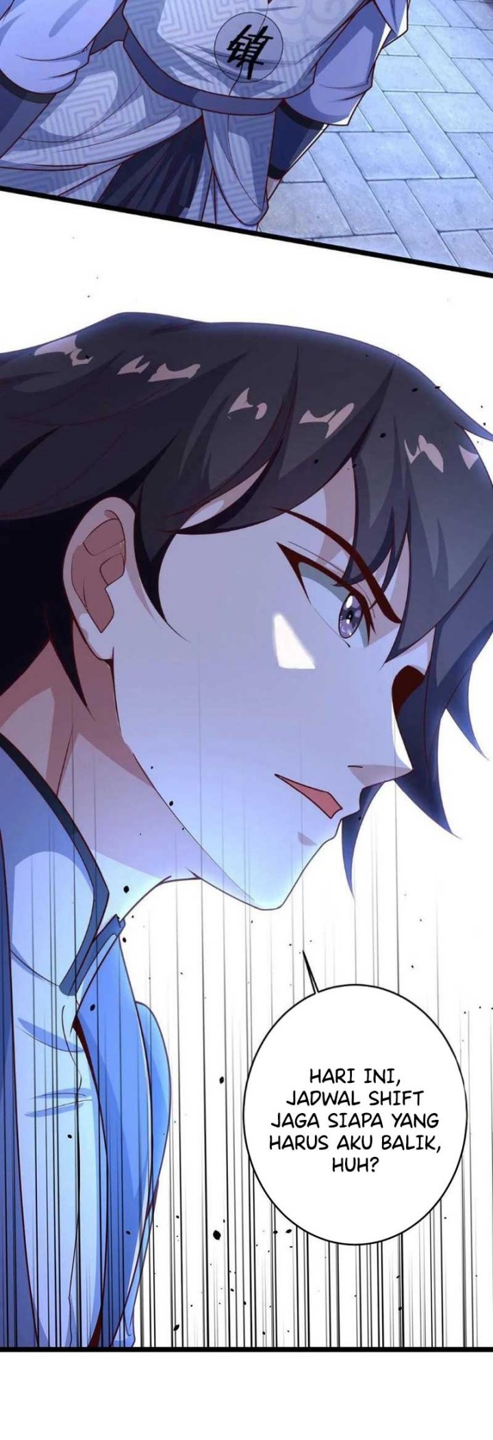 I Am Using My Body As Bait For Demons At The Demon Suppression Bureau Chapter 04 Gambar 16