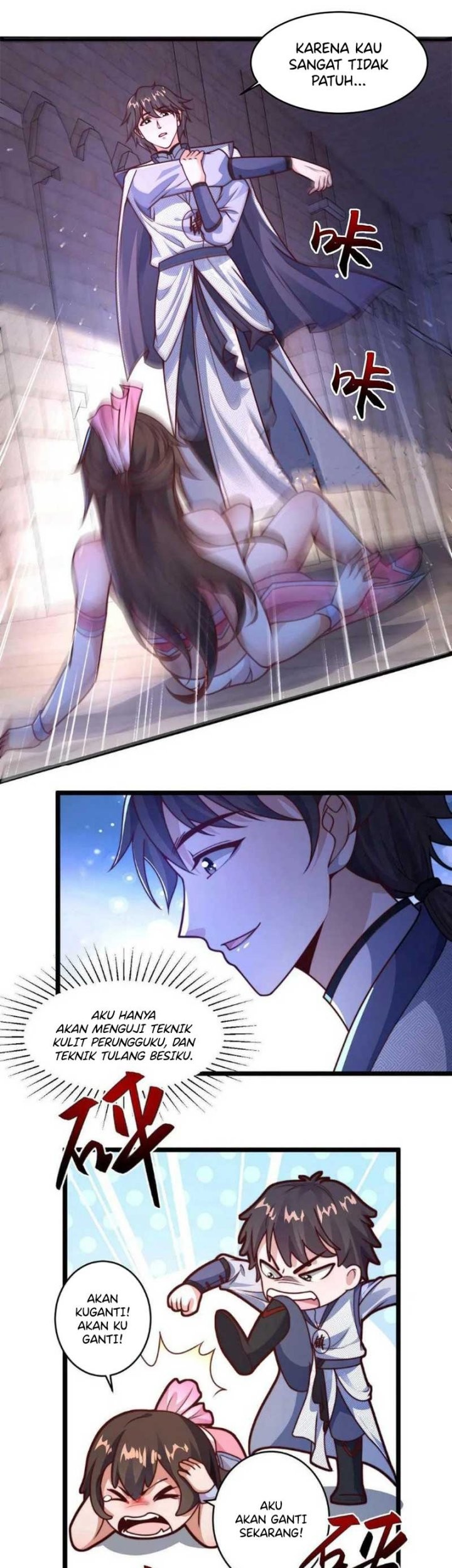 I Am Using My Body As Bait For Demons At The Demon Suppression Bureau Chapter 03 Gambar 6
