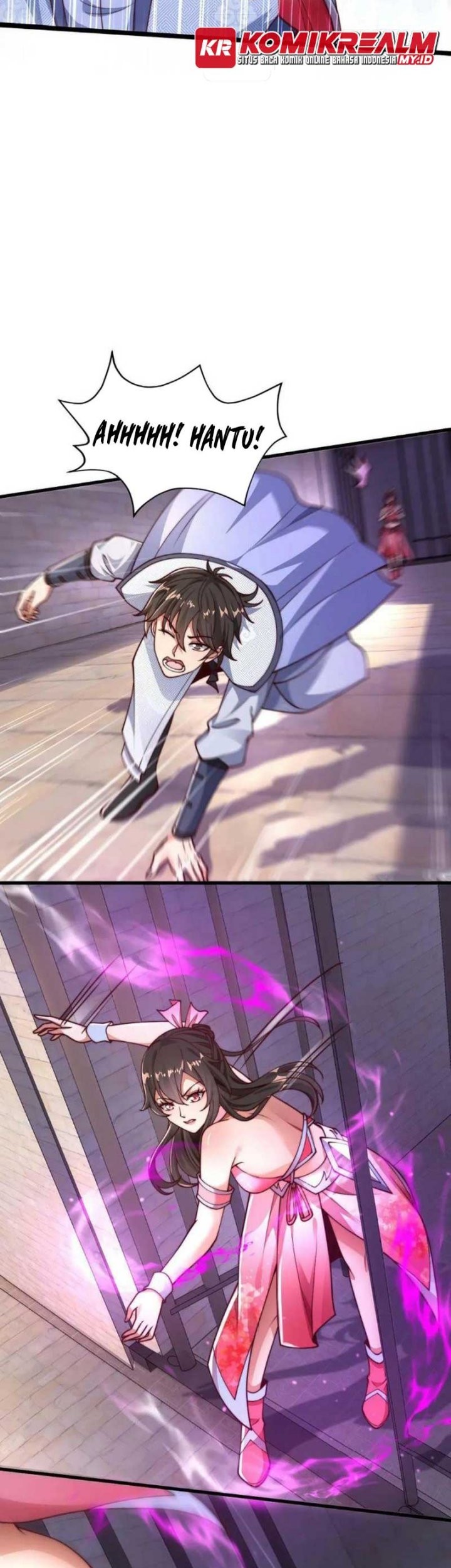 I Am Using My Body As Bait For Demons At The Demon Suppression Bureau Chapter 02 Gambar 4
