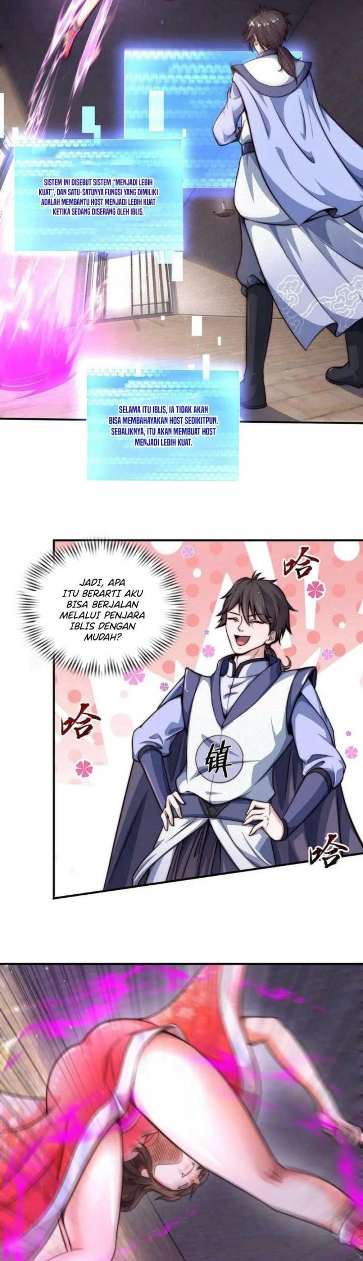 I Am Using My Body As Bait For Demons At The Demon Suppression Bureau Chapter 02 Gambar 13