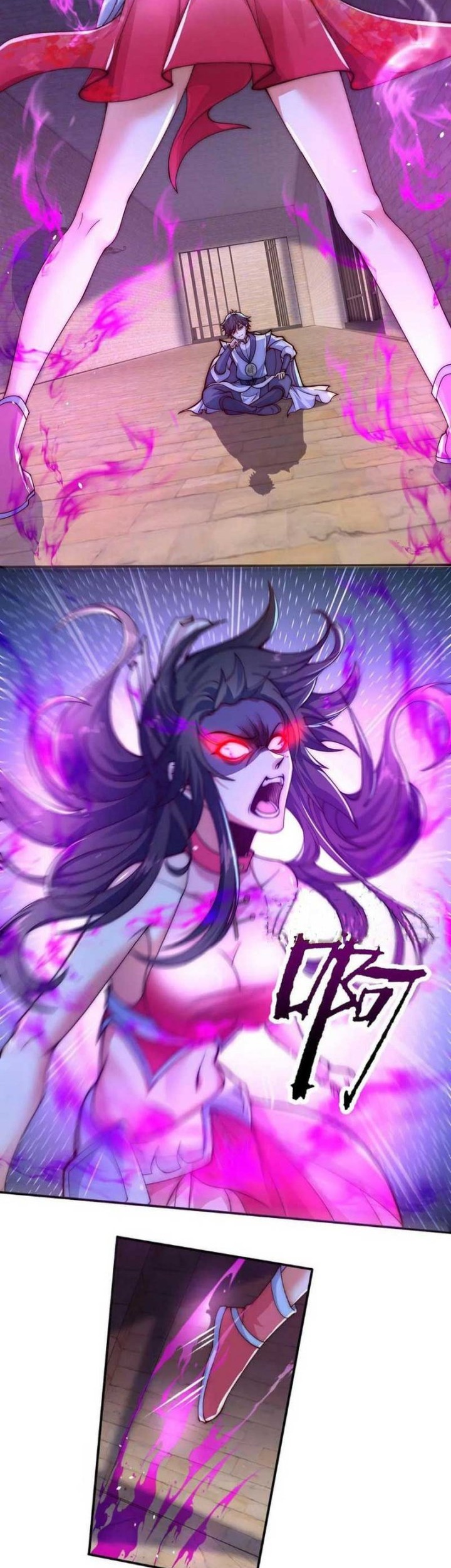 I Am Using My Body As Bait For Demons At The Demon Suppression Bureau Chapter 02 Gambar 20