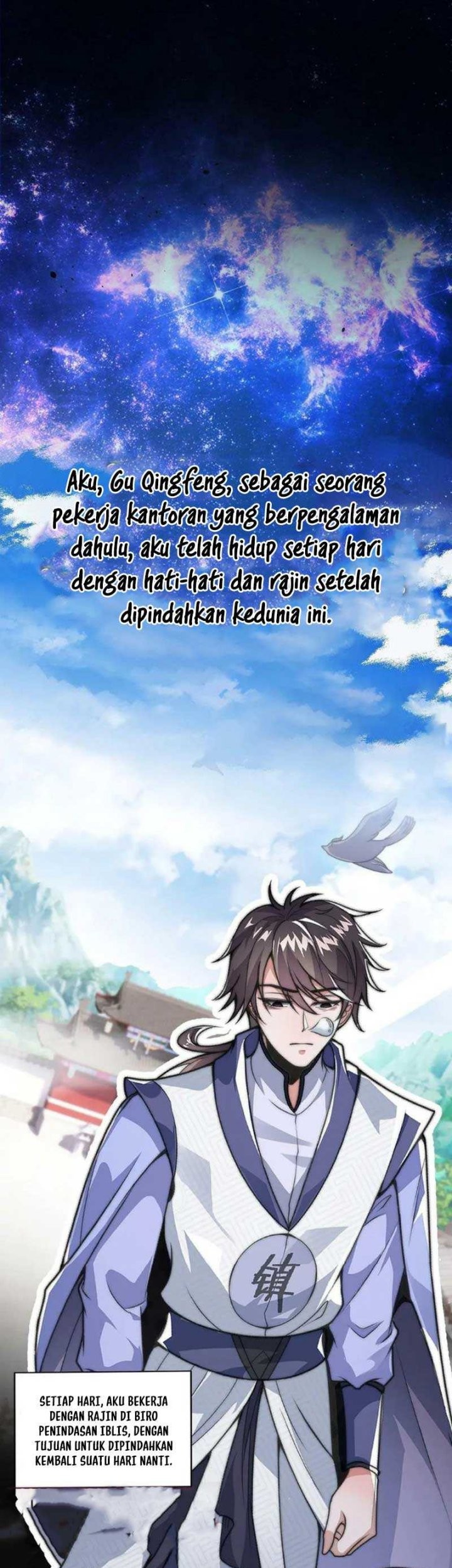 Baca Manhua I Am Using My Body As Bait For Demons At The Demon Suppression Bureau Chapter 00.1 Gambar 2