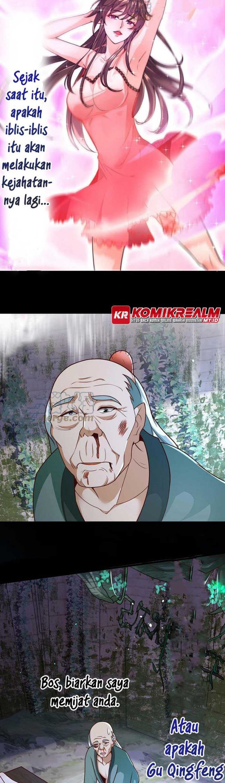 I Am Using My Body As Bait For Demons At The Demon Suppression Bureau Chapter 00.1 Gambar 6