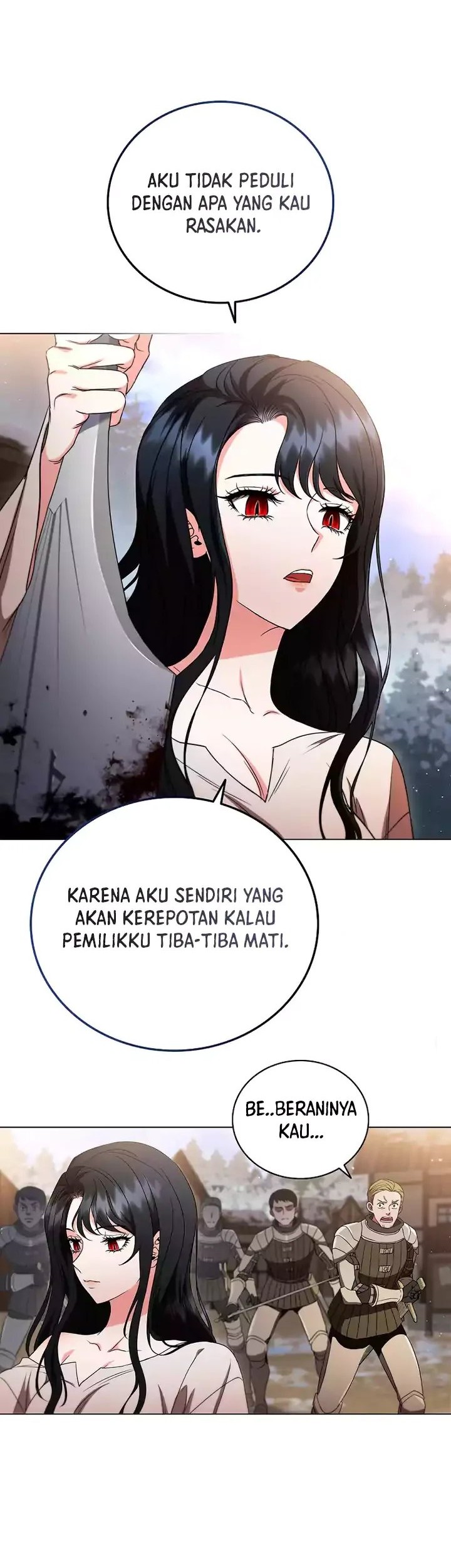 Dragon Lady Chapter 03 Gambar 18