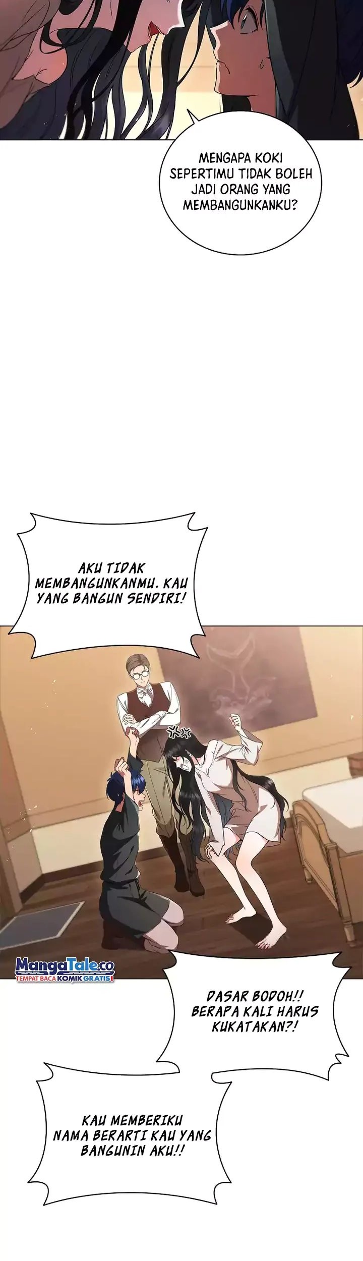 Dragon Lady Chapter 02 Gambar 19