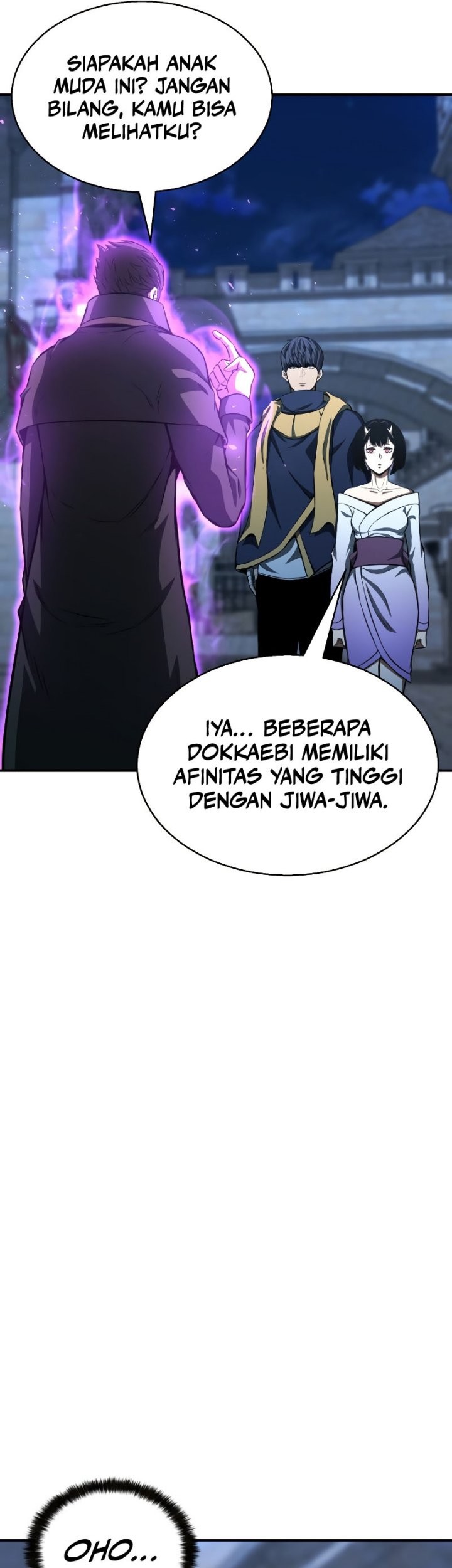 Absolute Necromancer Chapter 08 Gambar 41