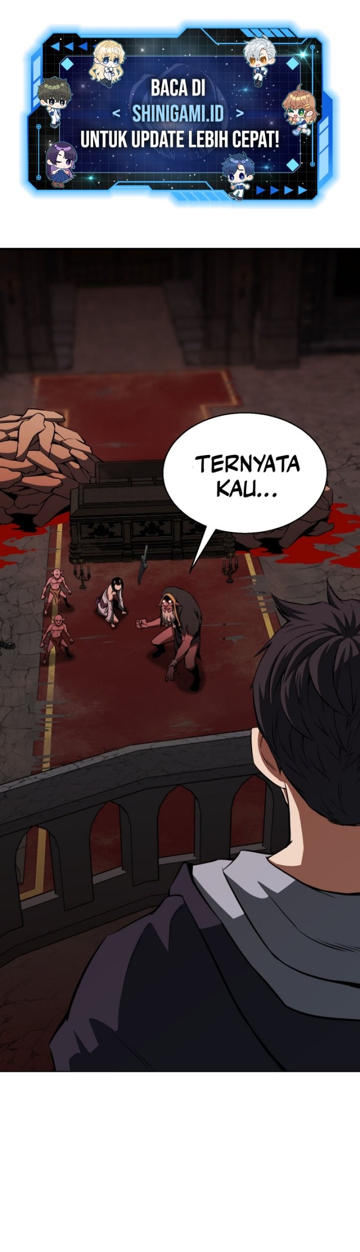 Baca Manhwa Absolute Necromancer Chapter 07 Gambar 2
