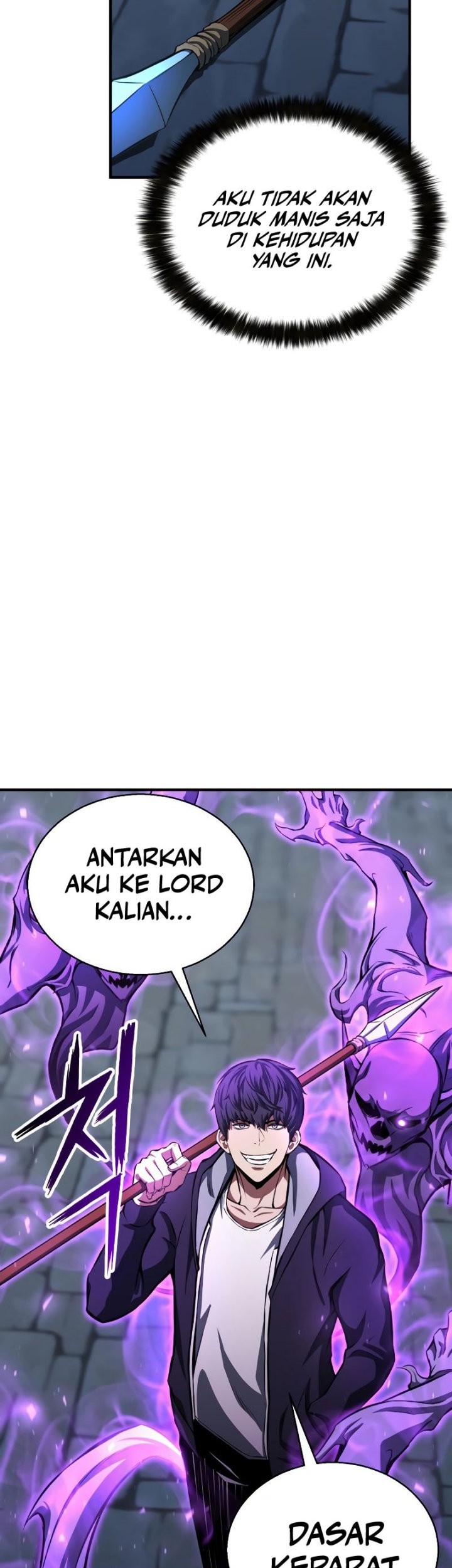 Absolute Necromancer Chapter 06 Gambar 36