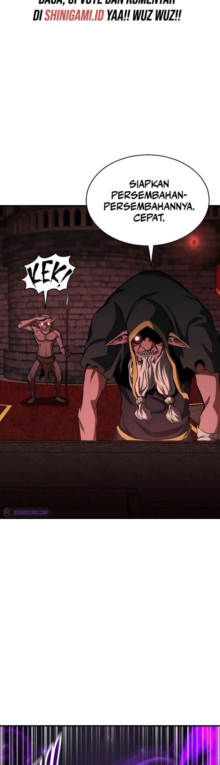 Absolute Necromancer Chapter 06 Gambar 40