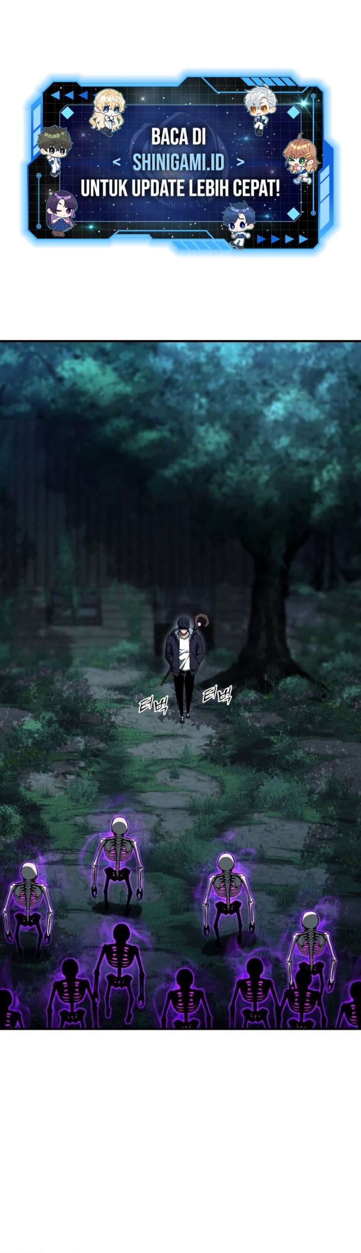 Baca Manhwa Absolute Necromancer Chapter 06 Gambar 2