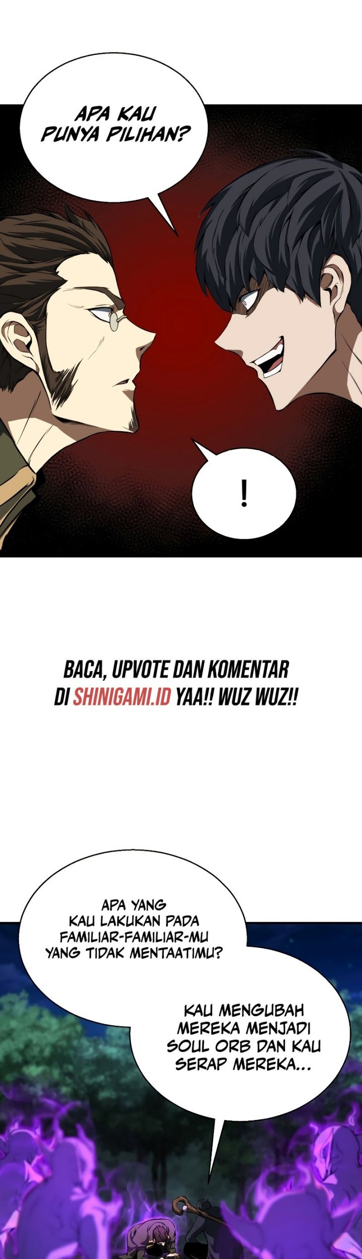 Absolute Necromancer Chapter 06 Gambar 20