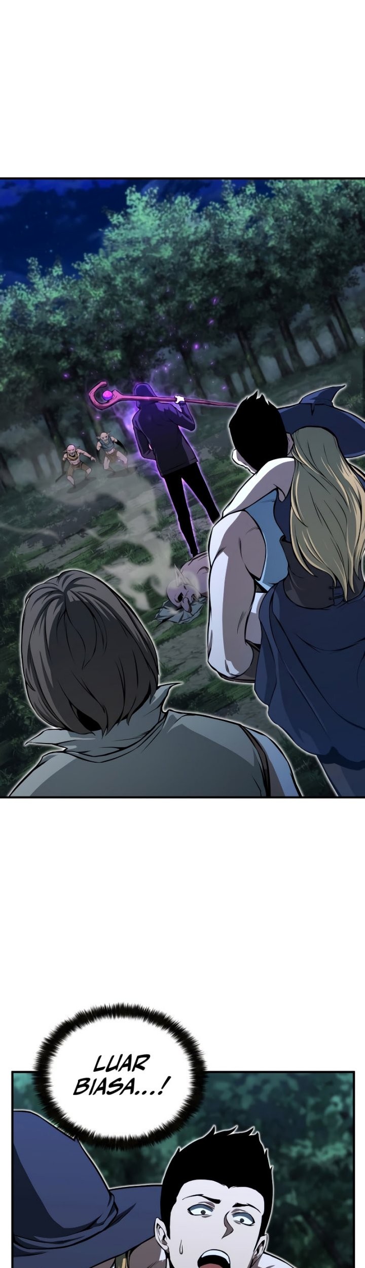Baca Manhwa Absolute Necromancer Chapter 04 Gambar 2