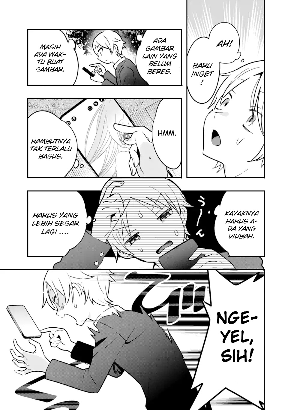 Gakuen 1 no Bishoujo wa x x Eshi no Ore ni Horeteiru!? Chapter 01.1 Gambar 16