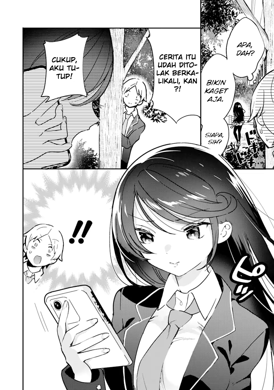Gakuen 1 no Bishoujo wa x x Eshi no Ore ni Horeteiru!? Chapter 01.1 Gambar 17
