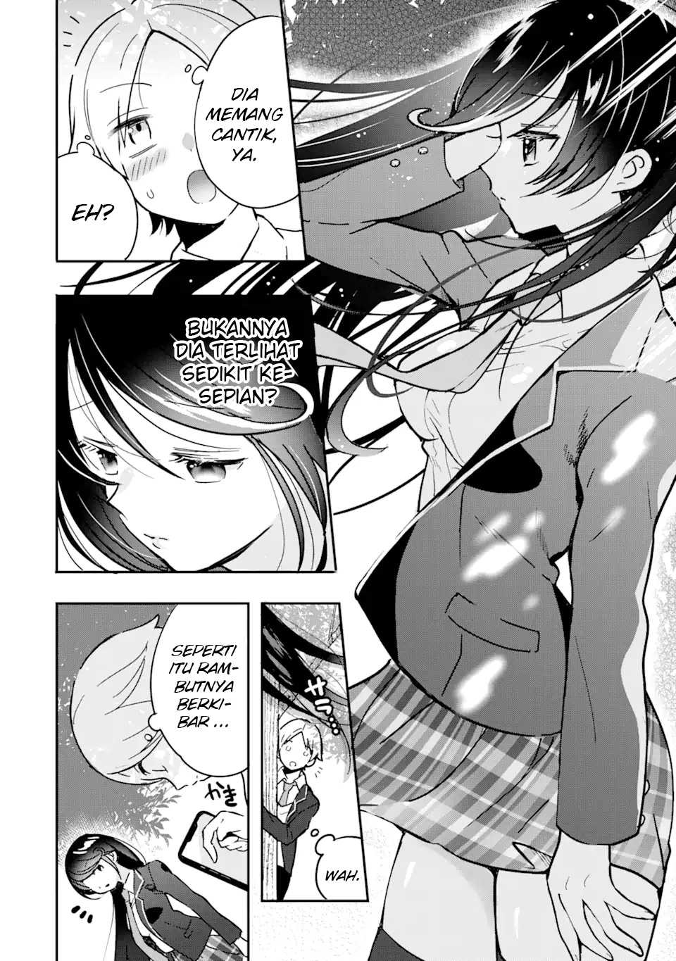 Gakuen 1 no Bishoujo wa x x Eshi no Ore ni Horeteiru!? Chapter 01.1 Gambar 19