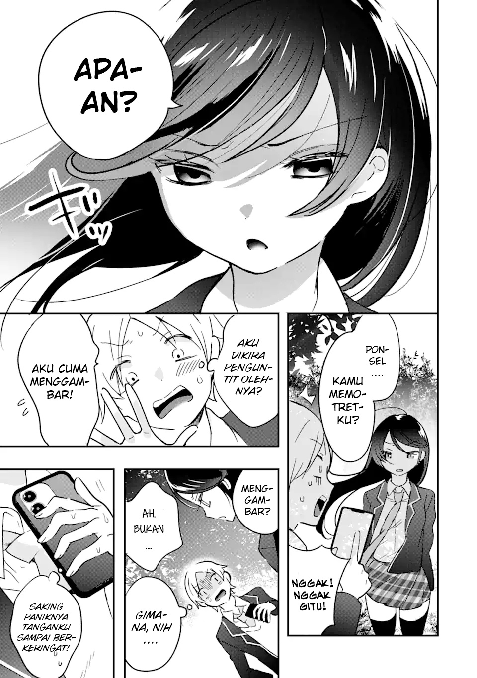 Gakuen 1 no Bishoujo wa x x Eshi no Ore ni Horeteiru!? Chapter 01.1 Gambar 20