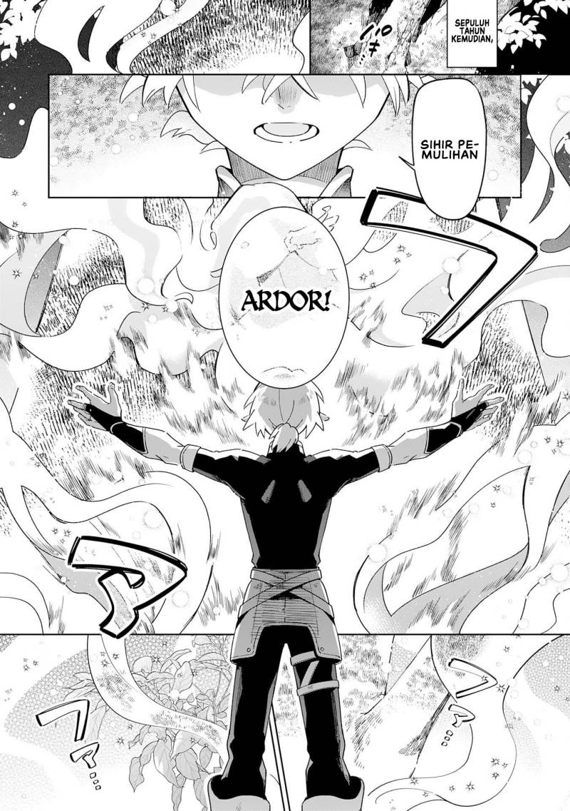 Majutsu wo Kiwamete Tabi ni Deta Tensei Elf, Moteamashita Jumyou de Ikeru Densetsu to naru Chapter 01 Gambar 16