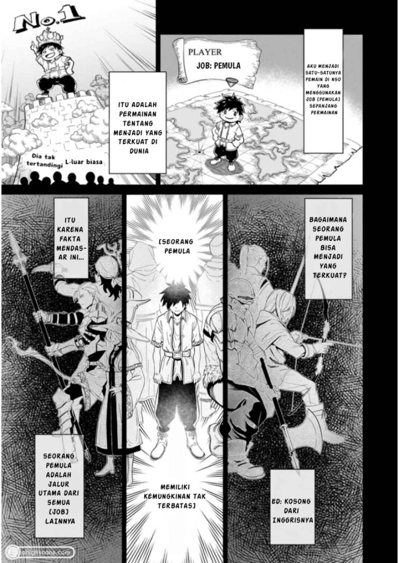 The Strongest Sage Without a Job – I Couldn’t Get a Job and Was Exiled, but With the Knowledge of the Game, I Was the Strongest in the Other World Chapter 01 Gambar 17