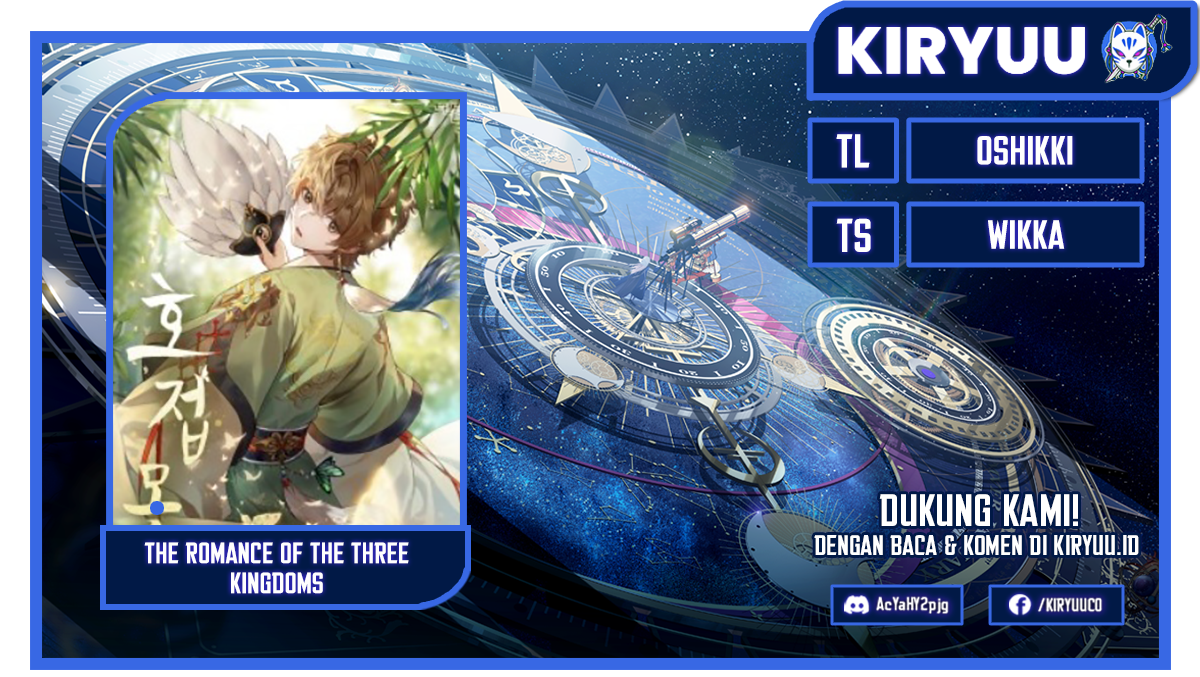 Baca Komik The Romance of The Three Kingdoms Chapter 09 Gambar 1