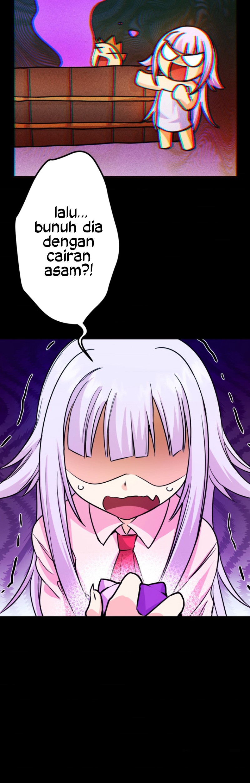 Haiboku Maou ~Yuusha no Musume ni Tensei Shite Fukushuu~ Chapter 05 Gambar 34