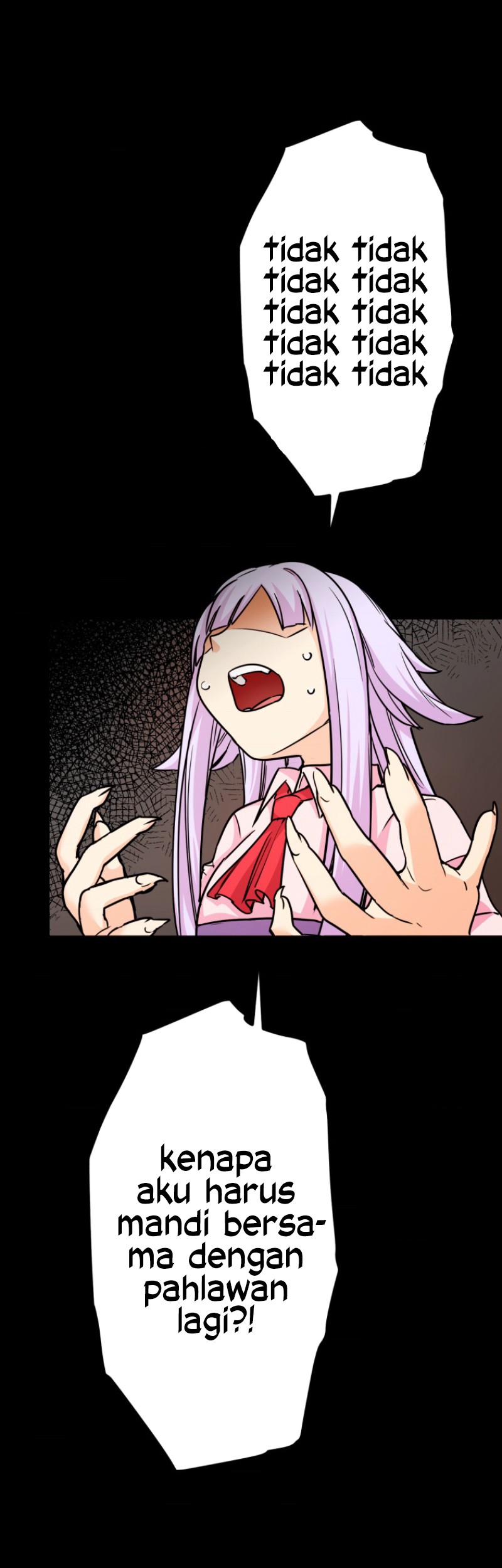 Haiboku Maou ~Yuusha no Musume ni Tensei Shite Fukushuu~ Chapter 05 Gambar 36