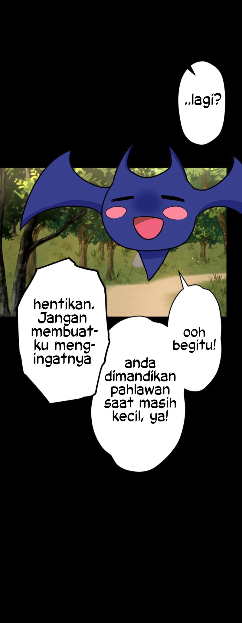 Haiboku Maou ~Yuusha no Musume ni Tensei Shite Fukushuu~ Chapter 05 Gambar 37