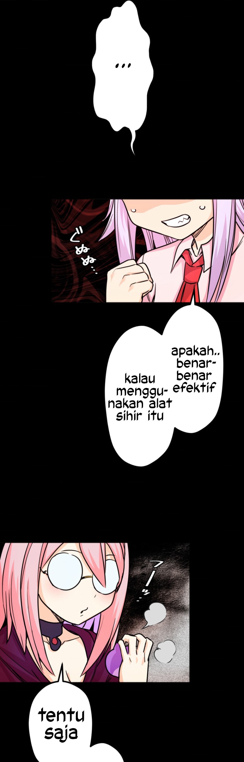 Haiboku Maou ~Yuusha no Musume ni Tensei Shite Fukushuu~ Chapter 05 Gambar 38