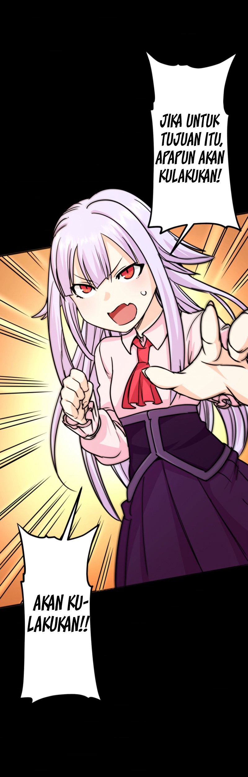 Haiboku Maou ~Yuusha no Musume ni Tensei Shite Fukushuu~ Chapter 05 Gambar 40