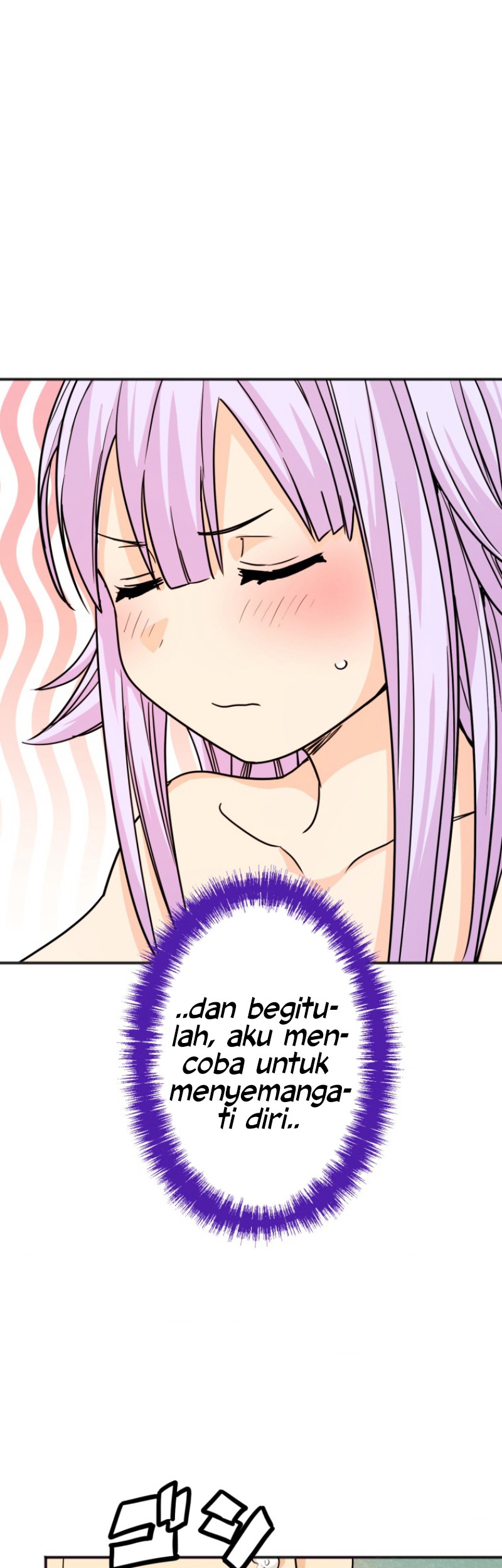 Haiboku Maou ~Yuusha no Musume ni Tensei Shite Fukushuu~ Chapter 05 Gambar 43