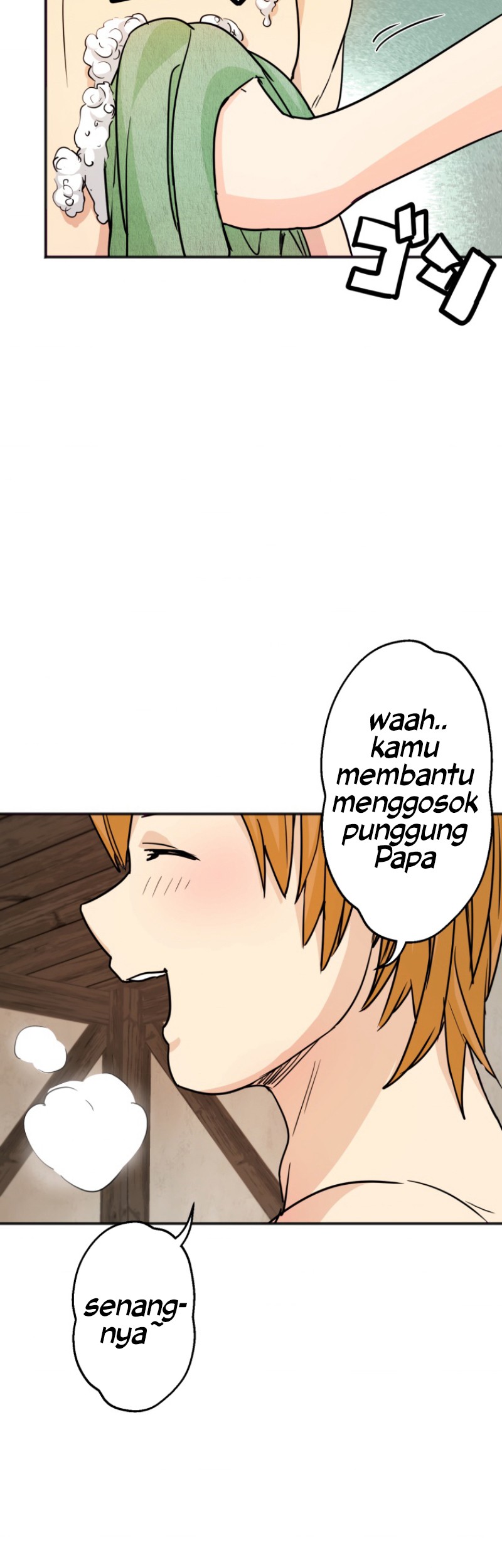 Haiboku Maou ~Yuusha no Musume ni Tensei Shite Fukushuu~ Chapter 05 Gambar 44