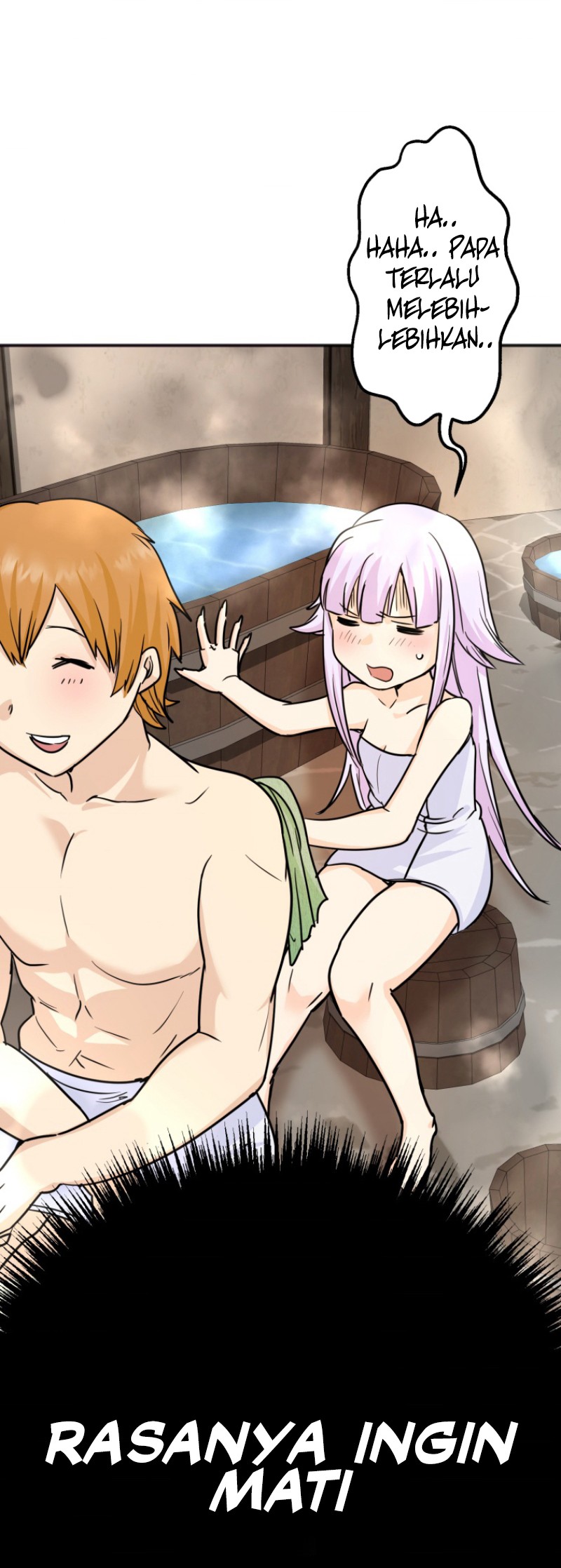 Haiboku Maou ~Yuusha no Musume ni Tensei Shite Fukushuu~ Chapter 05 Gambar 45