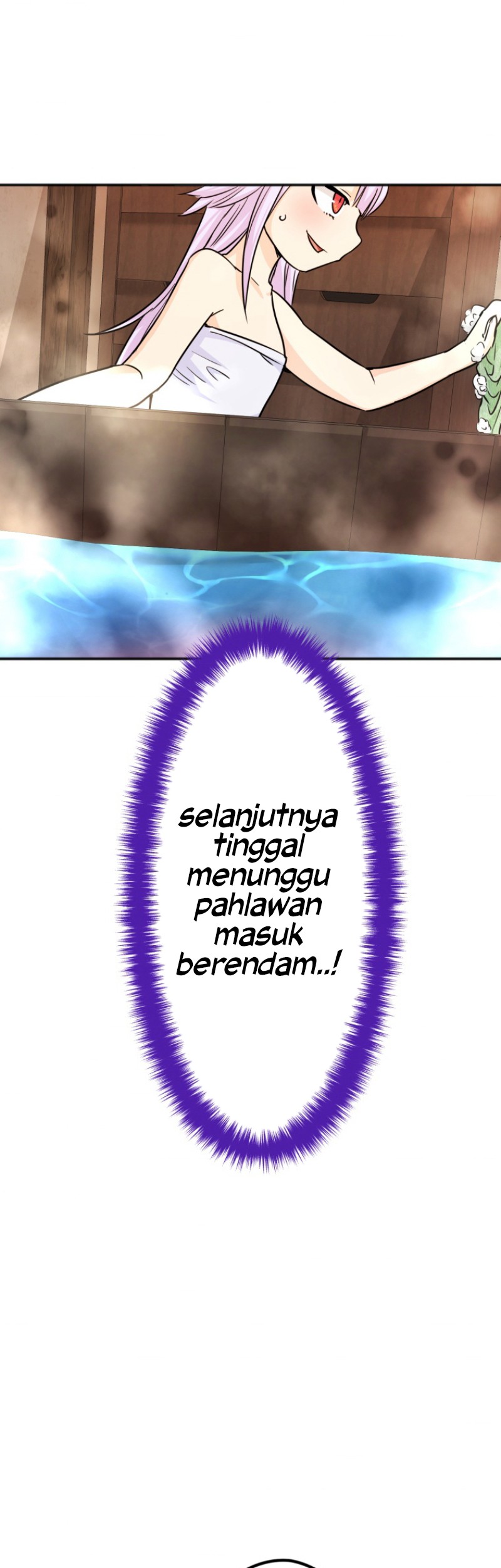 Haiboku Maou ~Yuusha no Musume ni Tensei Shite Fukushuu~ Chapter 05 Gambar 47