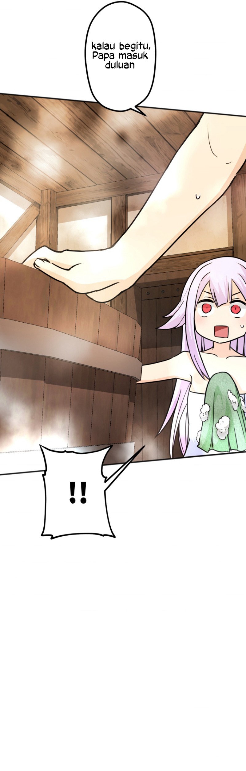 Haiboku Maou ~Yuusha no Musume ni Tensei Shite Fukushuu~ Chapter 05 Gambar 50
