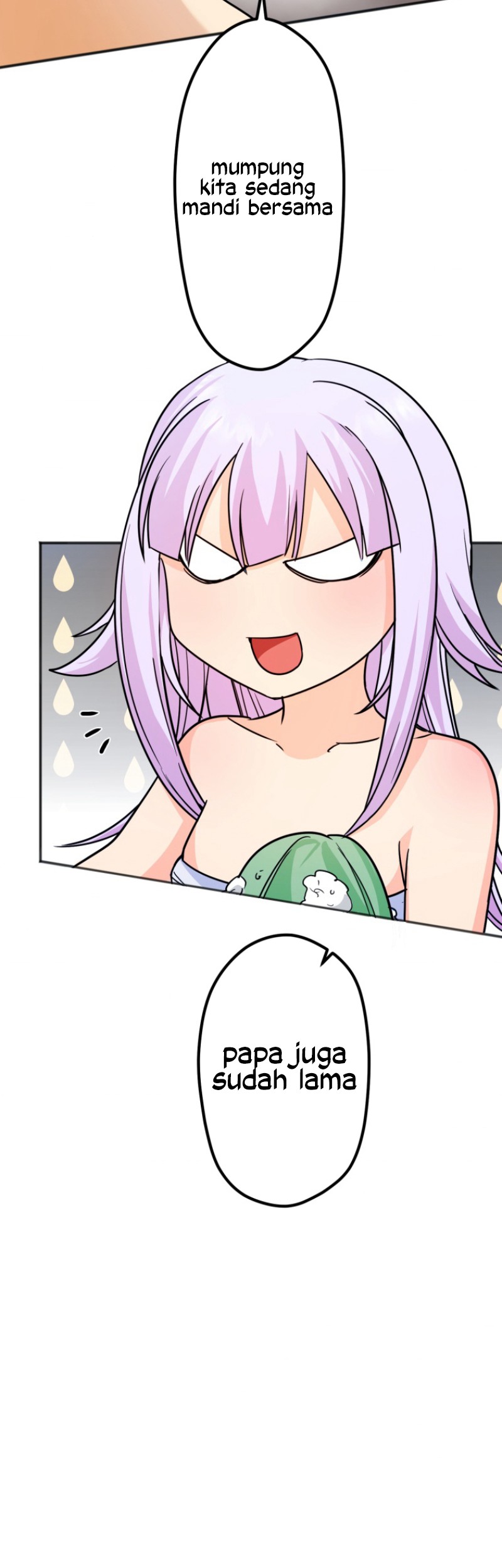 Haiboku Maou ~Yuusha no Musume ni Tensei Shite Fukushuu~ Chapter 05 Gambar 53