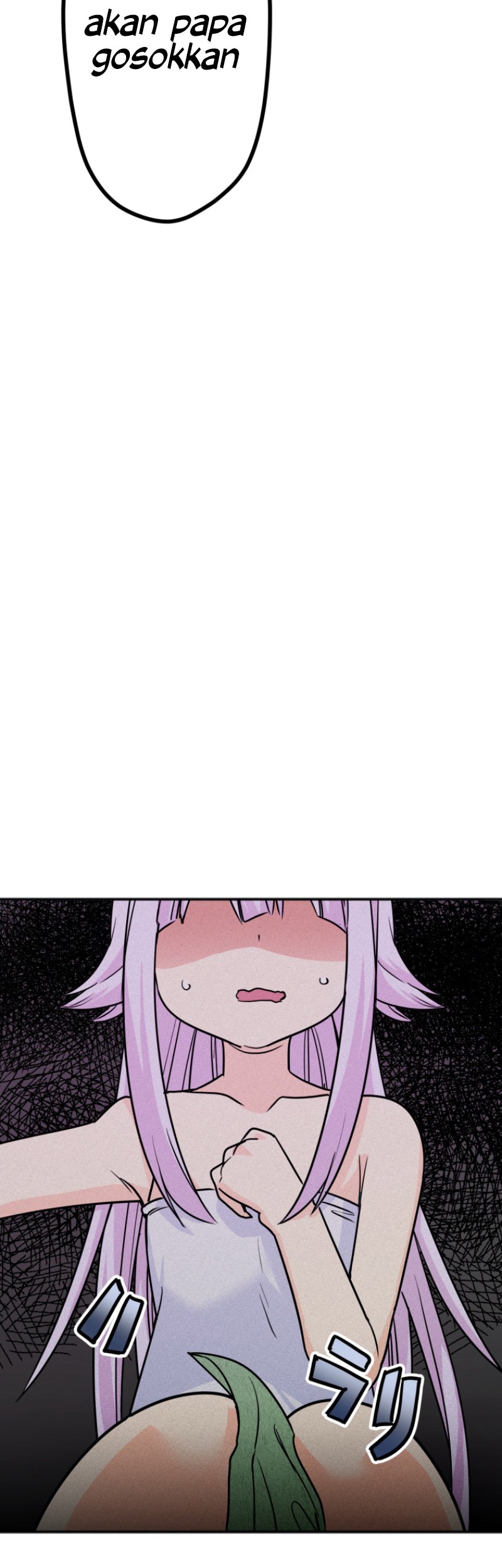 Haiboku Maou ~Yuusha no Musume ni Tensei Shite Fukushuu~ Chapter 05 Gambar 55