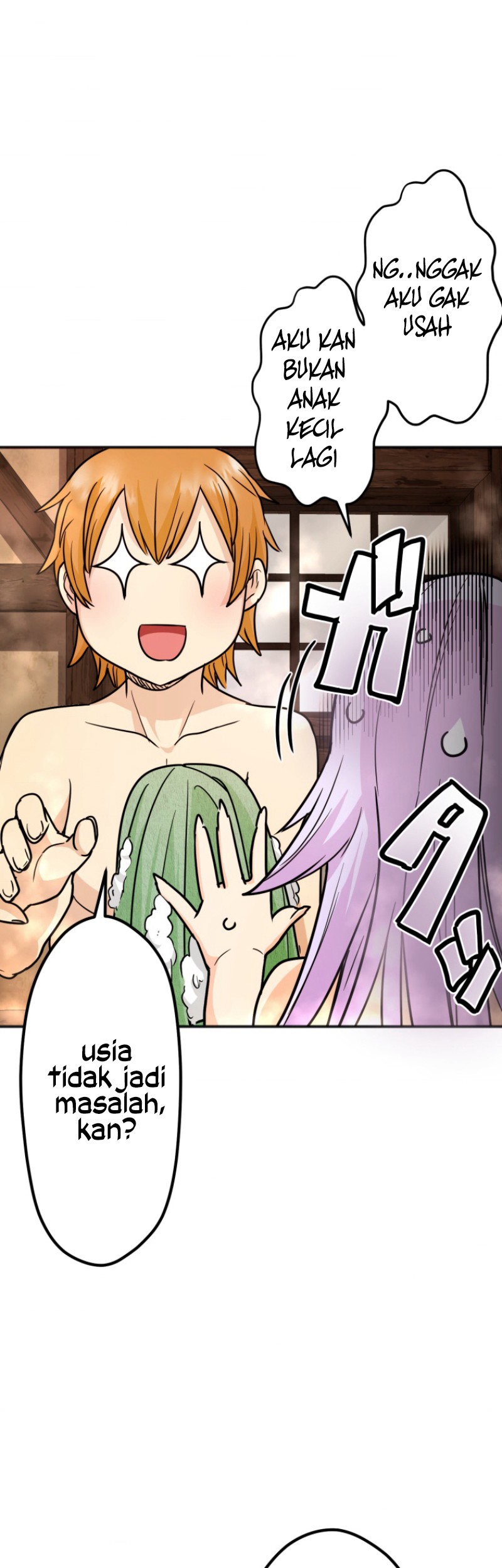 Haiboku Maou ~Yuusha no Musume ni Tensei Shite Fukushuu~ Chapter 05 Gambar 56