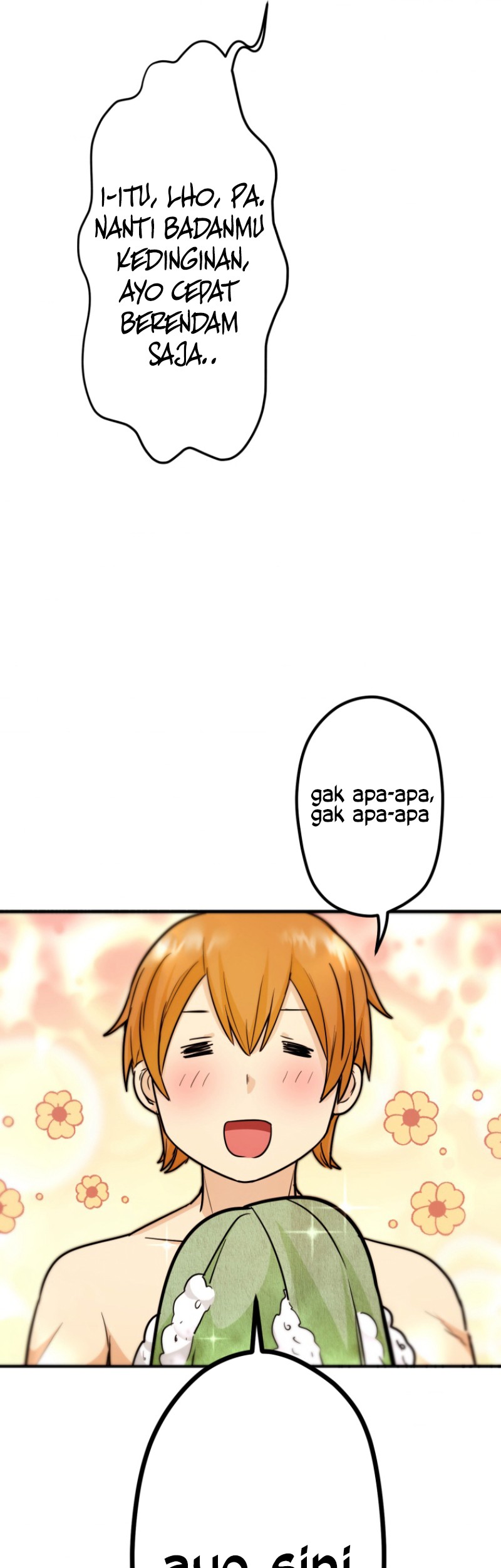 Haiboku Maou ~Yuusha no Musume ni Tensei Shite Fukushuu~ Chapter 05 Gambar 58
