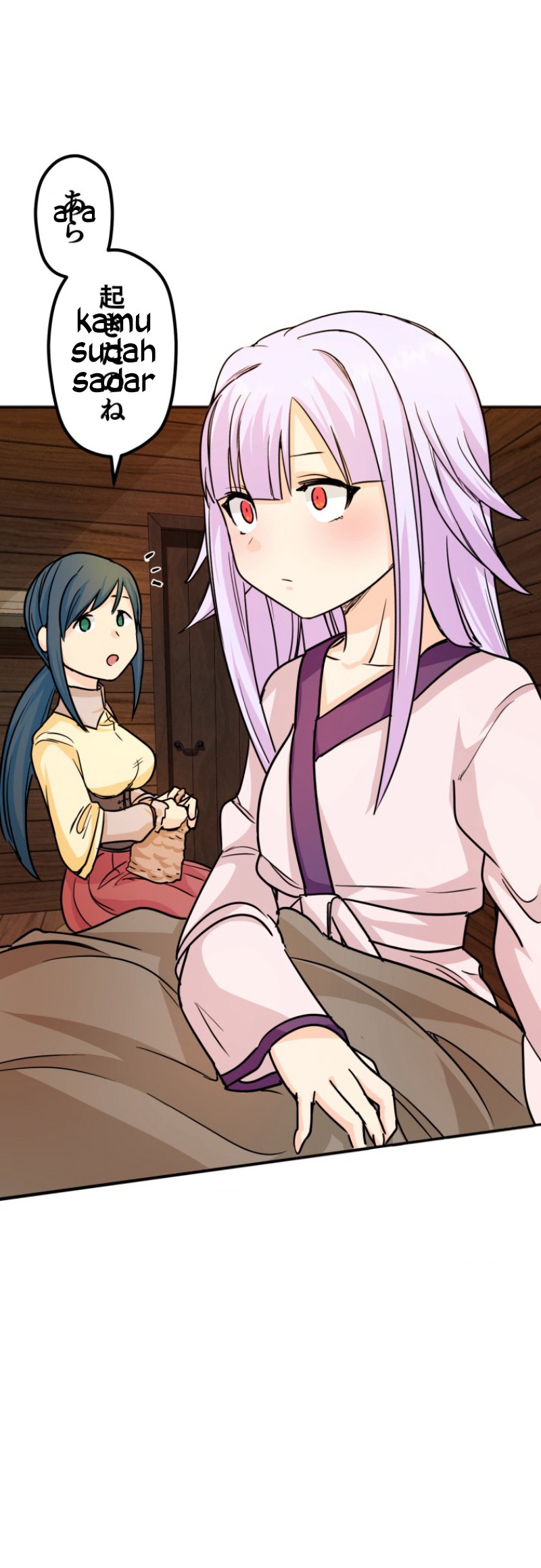 Haiboku Maou ~Yuusha no Musume ni Tensei Shite Fukushuu~ Chapter 05 Gambar 68