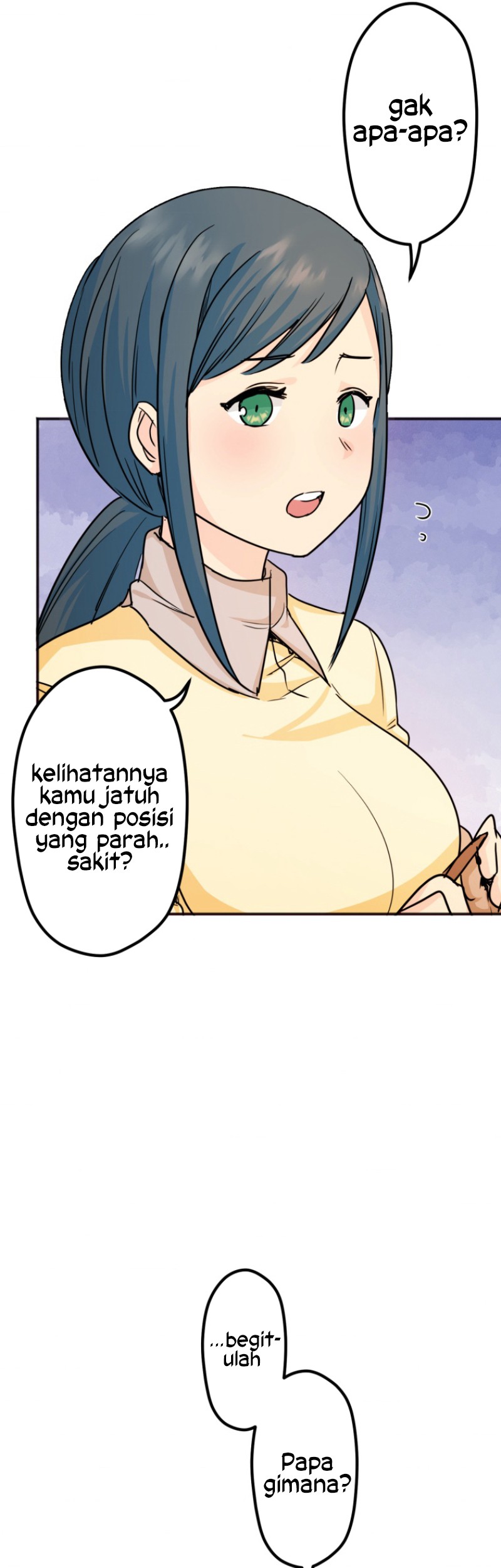 Haiboku Maou ~Yuusha no Musume ni Tensei Shite Fukushuu~ Chapter 05 Gambar 69