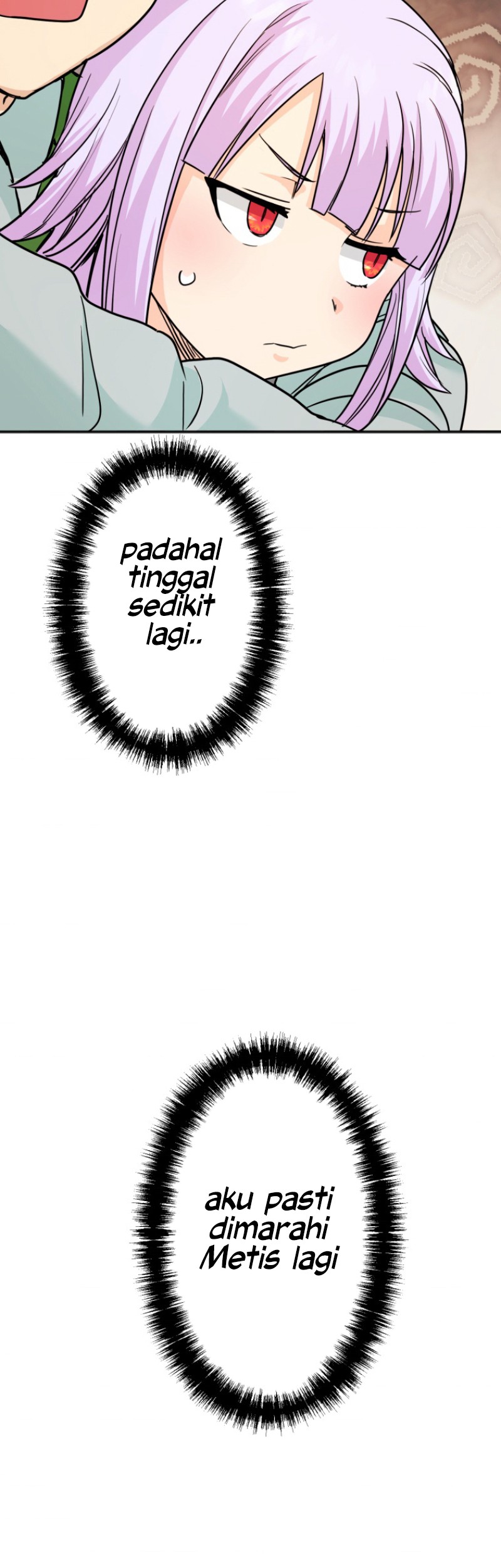 Haiboku Maou ~Yuusha no Musume ni Tensei Shite Fukushuu~ Chapter 05 Gambar 72