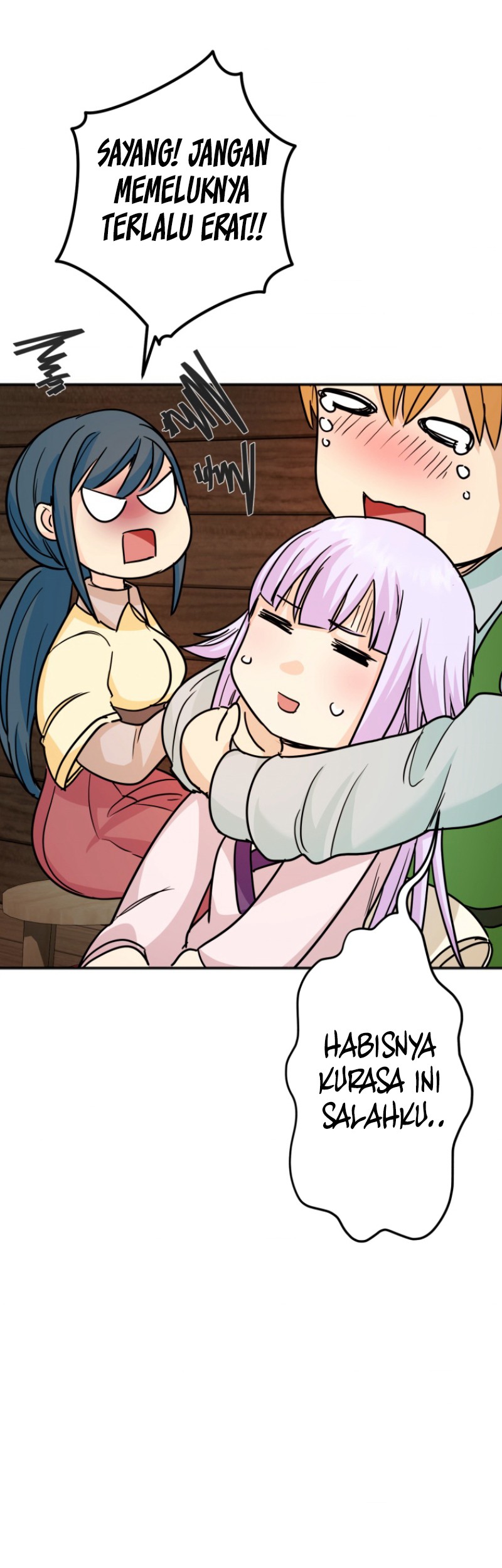 Haiboku Maou ~Yuusha no Musume ni Tensei Shite Fukushuu~ Chapter 05 Gambar 73