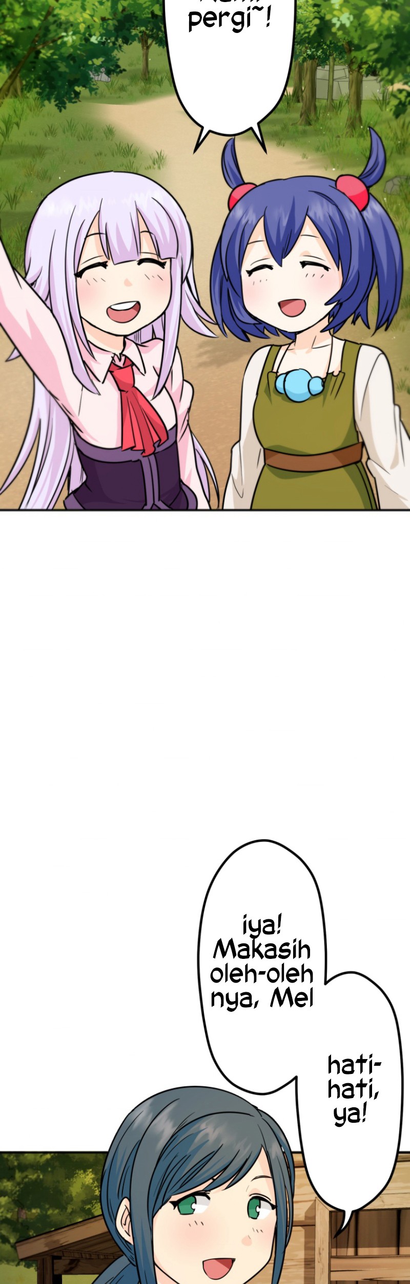 Haiboku Maou ~Yuusha no Musume ni Tensei Shite Fukushuu~ Chapter 05 Gambar 4