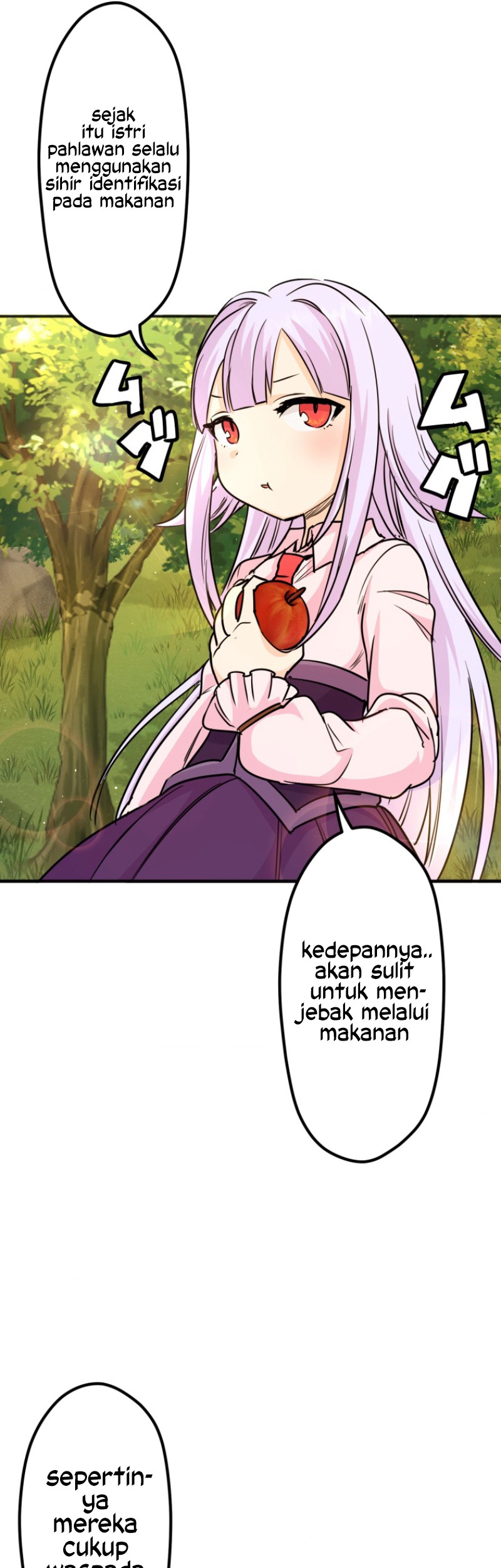 Haiboku Maou ~Yuusha no Musume ni Tensei Shite Fukushuu~ Chapter 05 Gambar 10