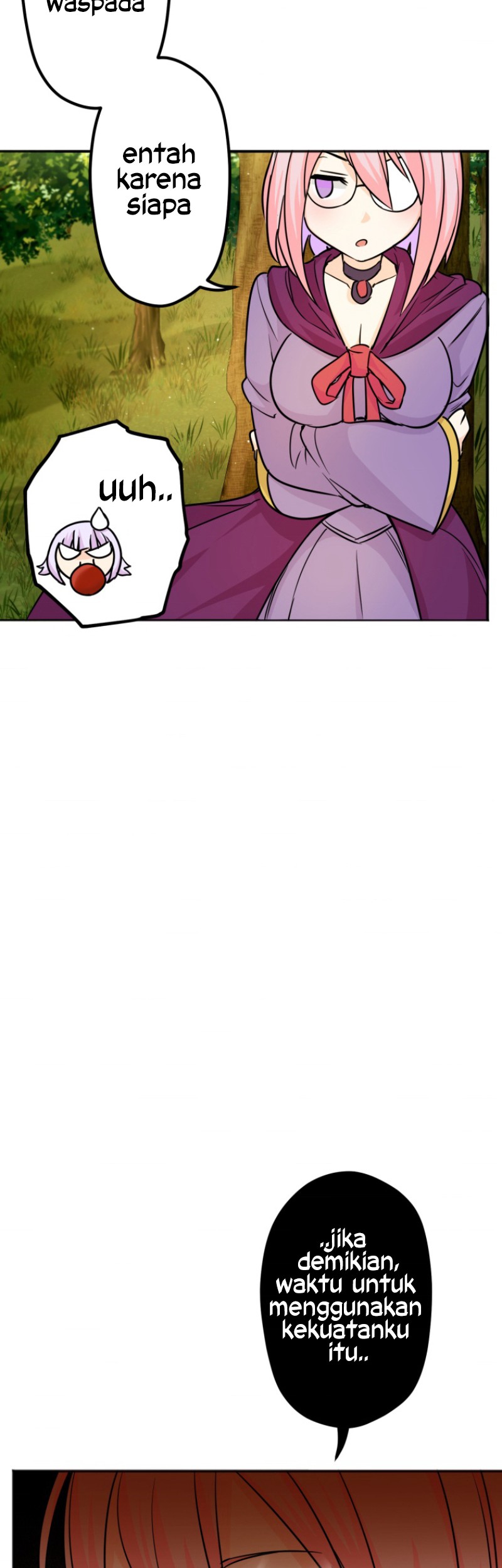 Haiboku Maou ~Yuusha no Musume ni Tensei Shite Fukushuu~ Chapter 05 Gambar 11